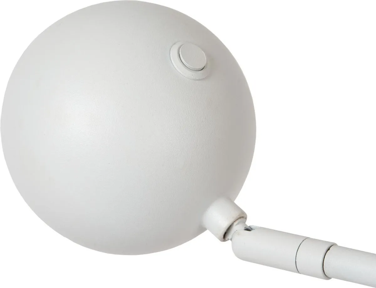 Lucide COMET Oplaadbare Vloerlamp - 1x3W 2700K - Wit