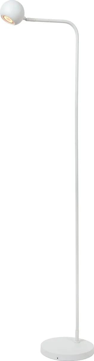 Lucide COMET Oplaadbare Vloerlamp - 1x3W 2700K - Wit