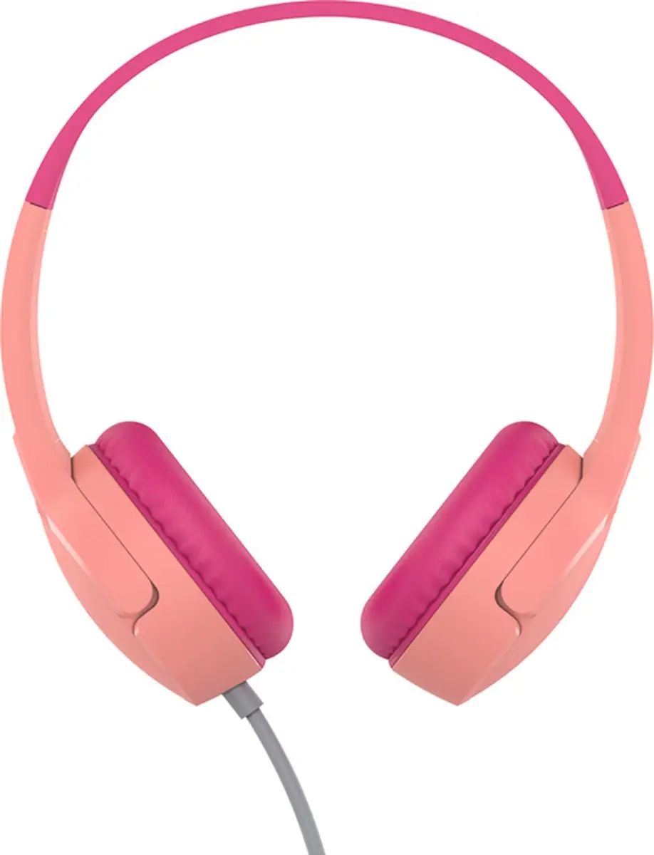 Belkin AUD004BTPK Hoofdtelefoon - Fuchsia - afbeelding 4 van 6