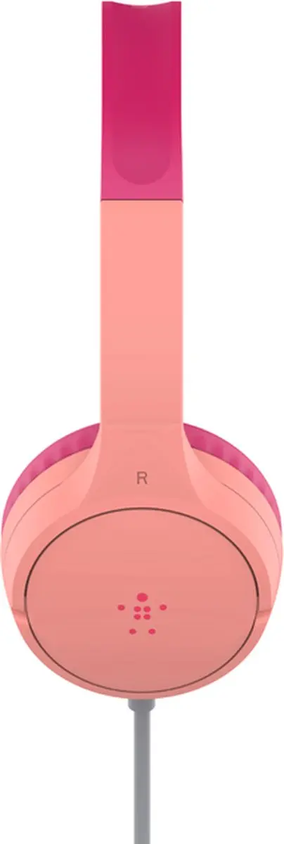 Belkin AUD004BTPK Hoofdtelefoon - Fuchsia - afbeelding 5 van 6