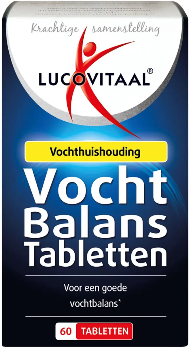 Lucovitaal Vochtbalans 180 tabletten - 3x60