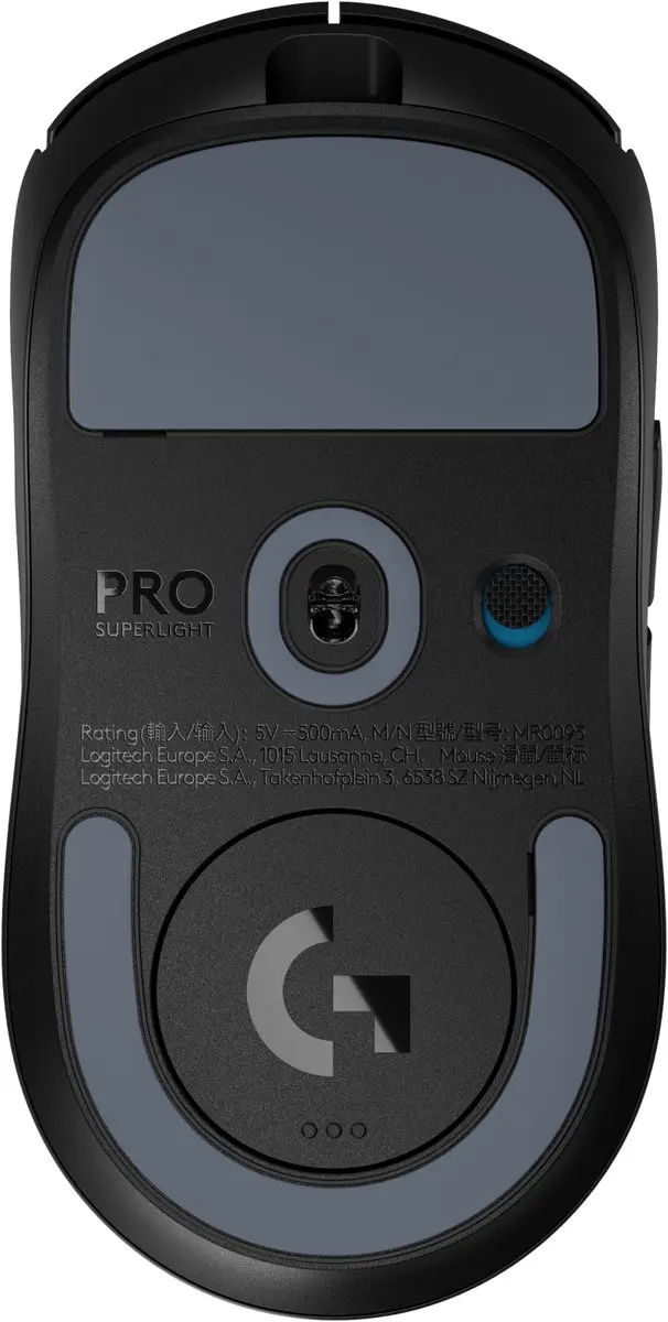 Logitech G Pro X 2 Superlight 910-006630 Gamingmuis - Zwart