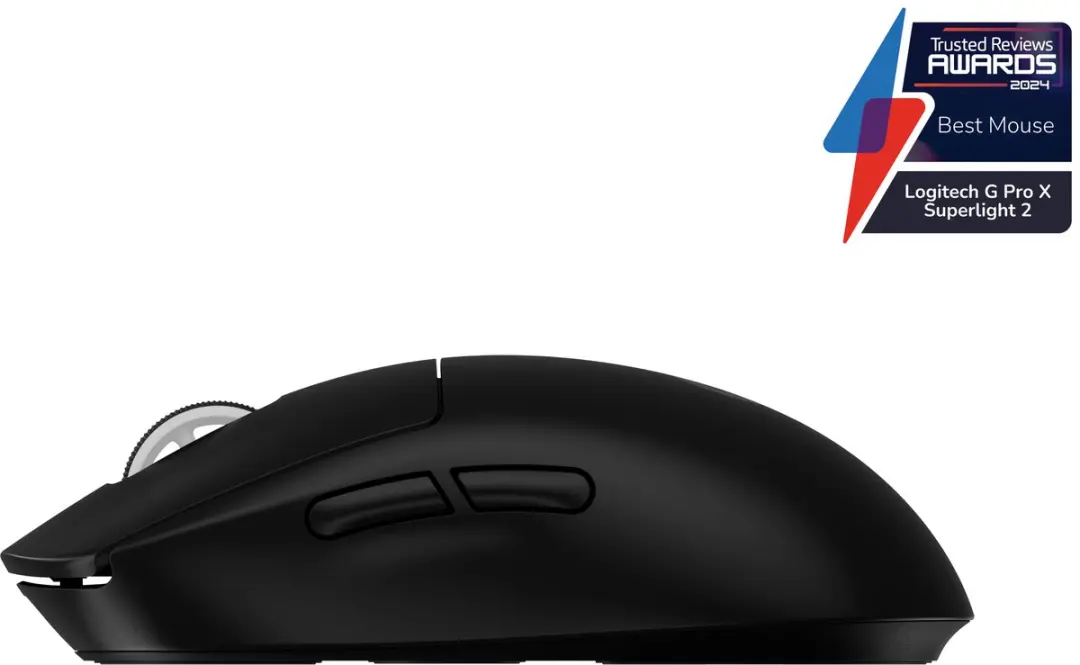 Logitech G Pro X 2 Superlight 910-006630 Gamingmuis - Zwart
