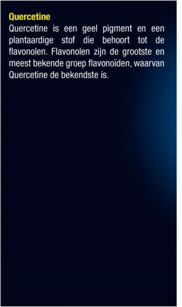 Lucovitaal Quercetine 500mg Capsules - 30 Stuks