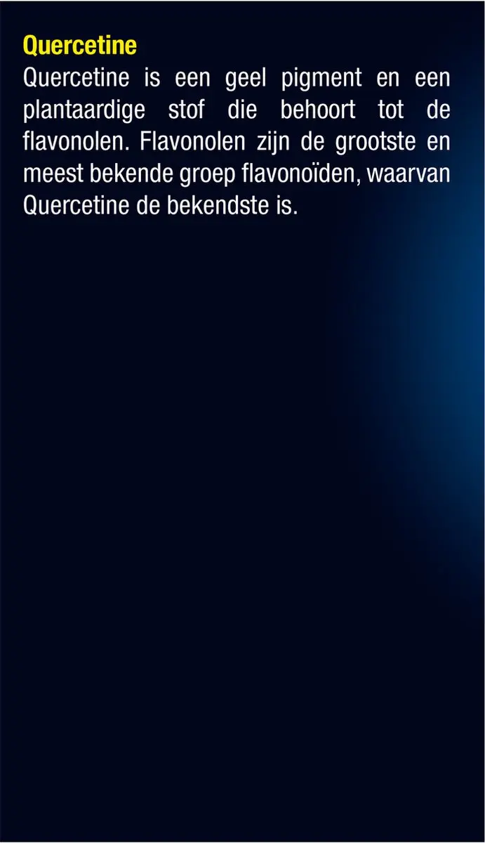 Lucovitaal Quercetine 500mg Capsules - 30 Stuks