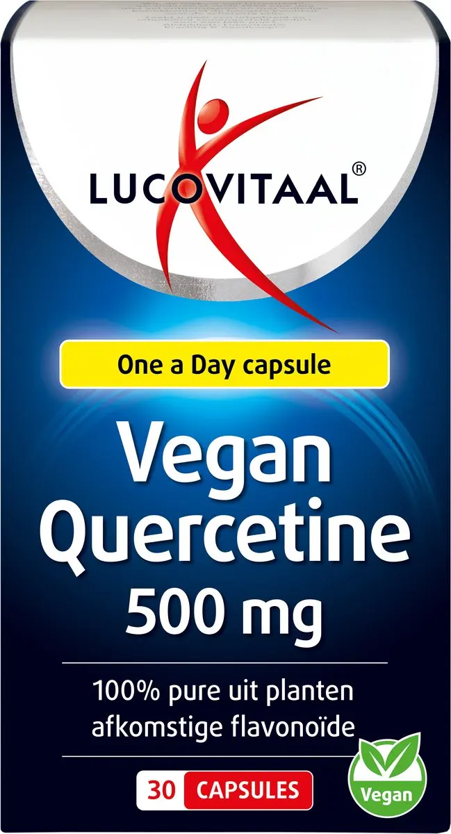 Lucovitaal Quercetine 500mg Capsules