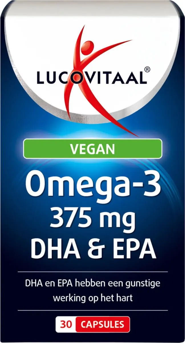 Lucovitaal Omega-3 EPA & DHA 30 Capsules