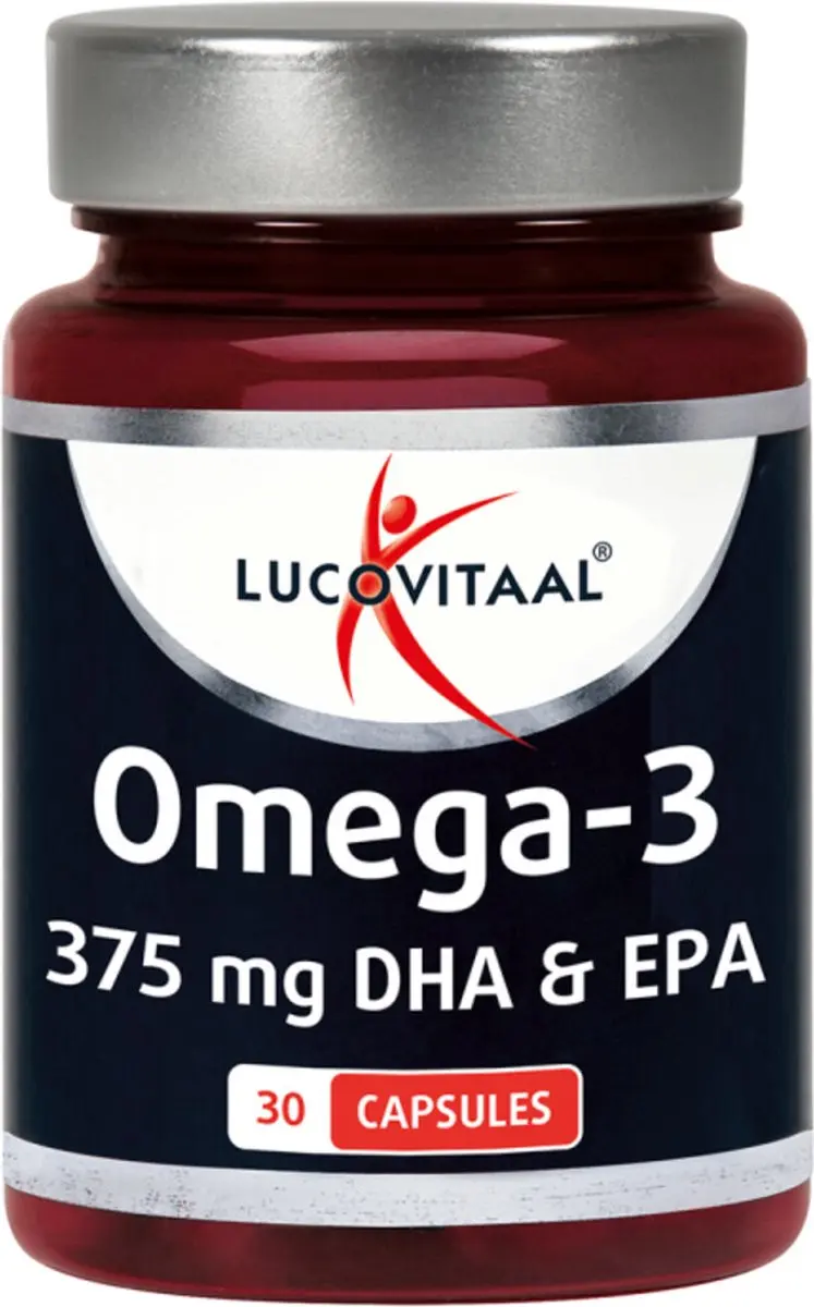 Lucovitaal Omega-3 EPA & DHA 30 Capsules - afbeelding 6 van 6