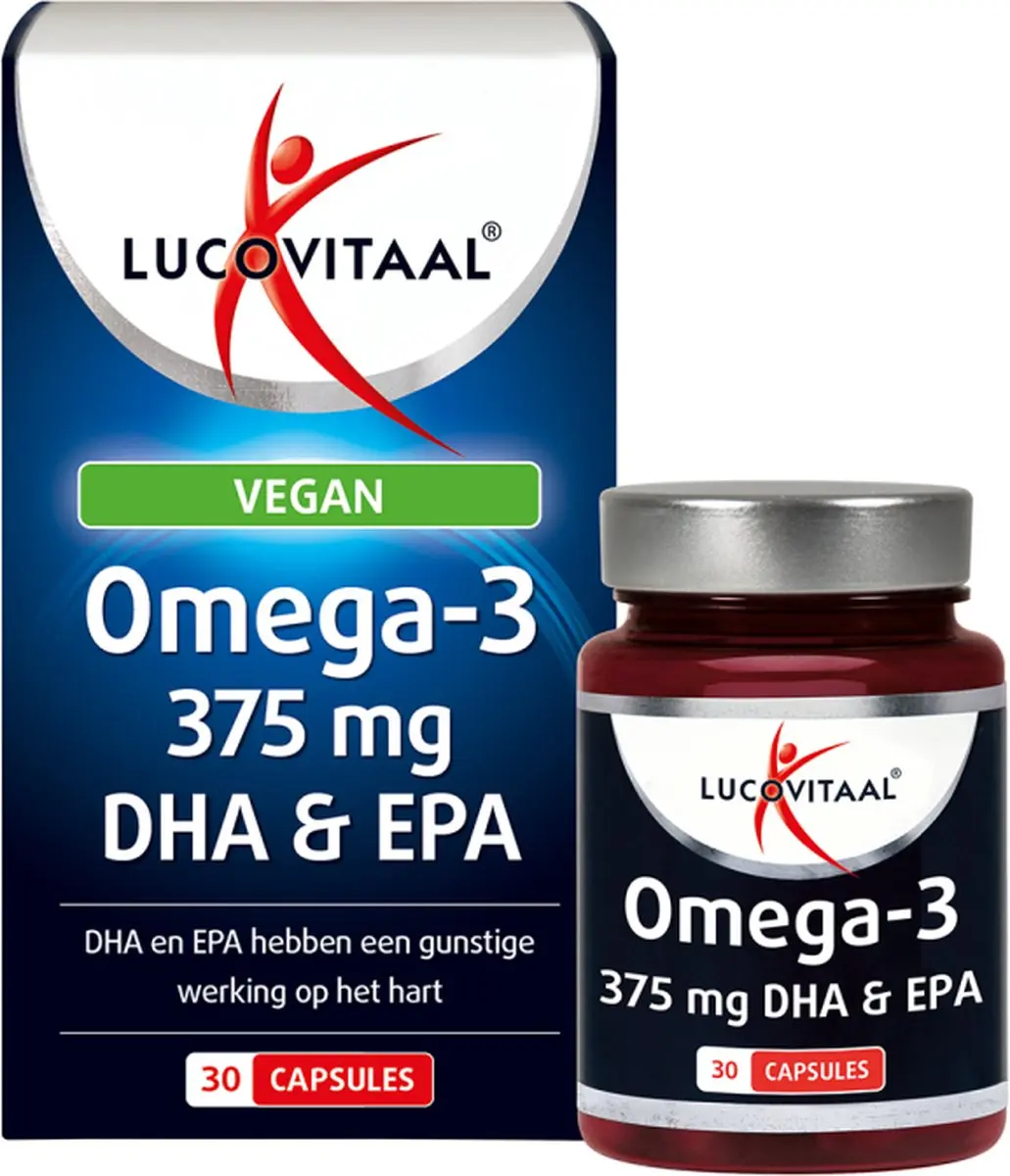 Lucovitaal Omega-3 EPA & DHA 30 Capsules