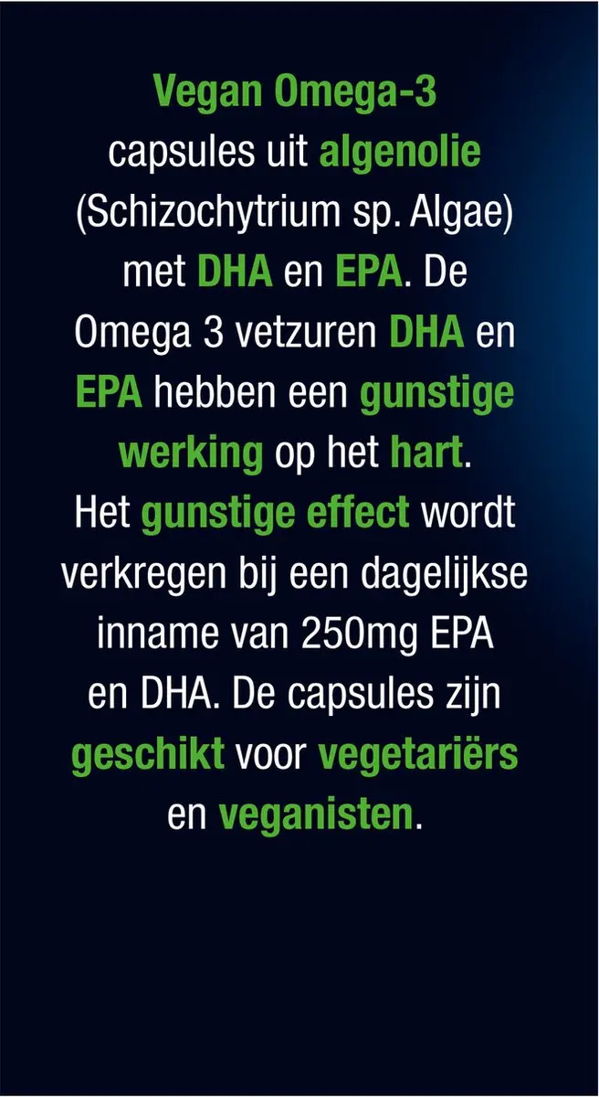 Lucovitaal Omega-3 EPA & DHA 30 Capsules