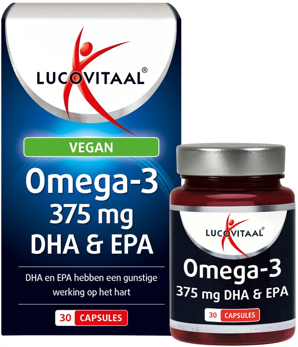 Lucovitaal Omega-3 EPA & DHA 30 Capsules