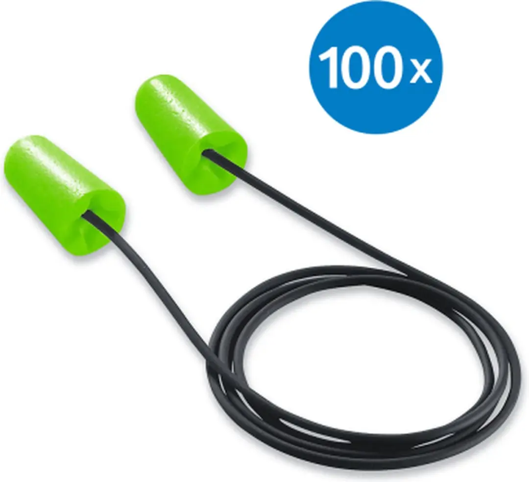 Uvex X-fit 2112-010 Oordoppen - Geel