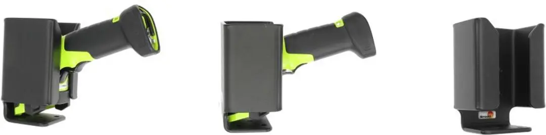 Brodit 216239 Passieve Houder Draagbare Scanner - Zwart