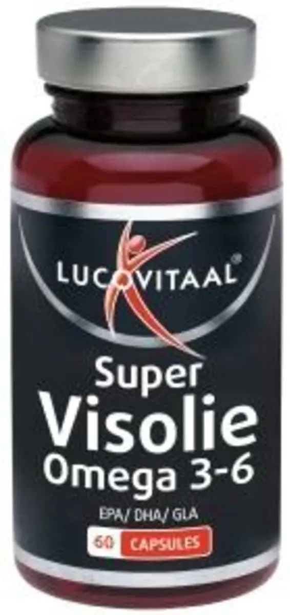 Lucovitaal Super Visolie Omega 3 - 180 Capsules (3x60)