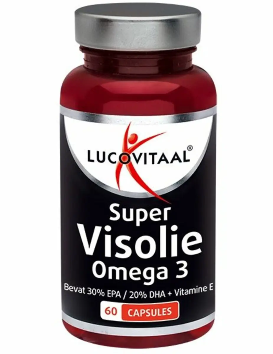 Lucovitaal Super Visolie Omega 3