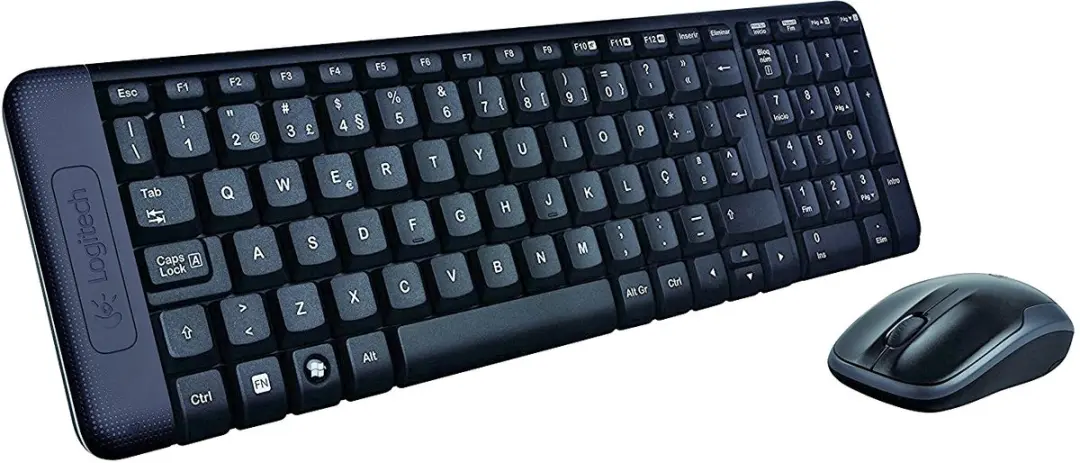 Logitech MK220 Toetsenbord & Muis Set