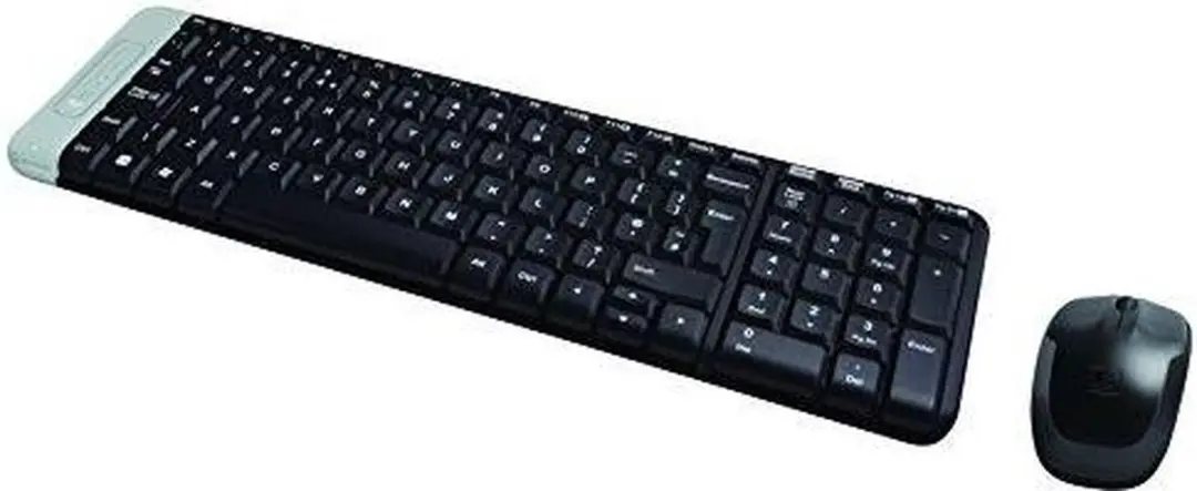 Logitech MK220 Toetsenbord & Muis Set - Zwart