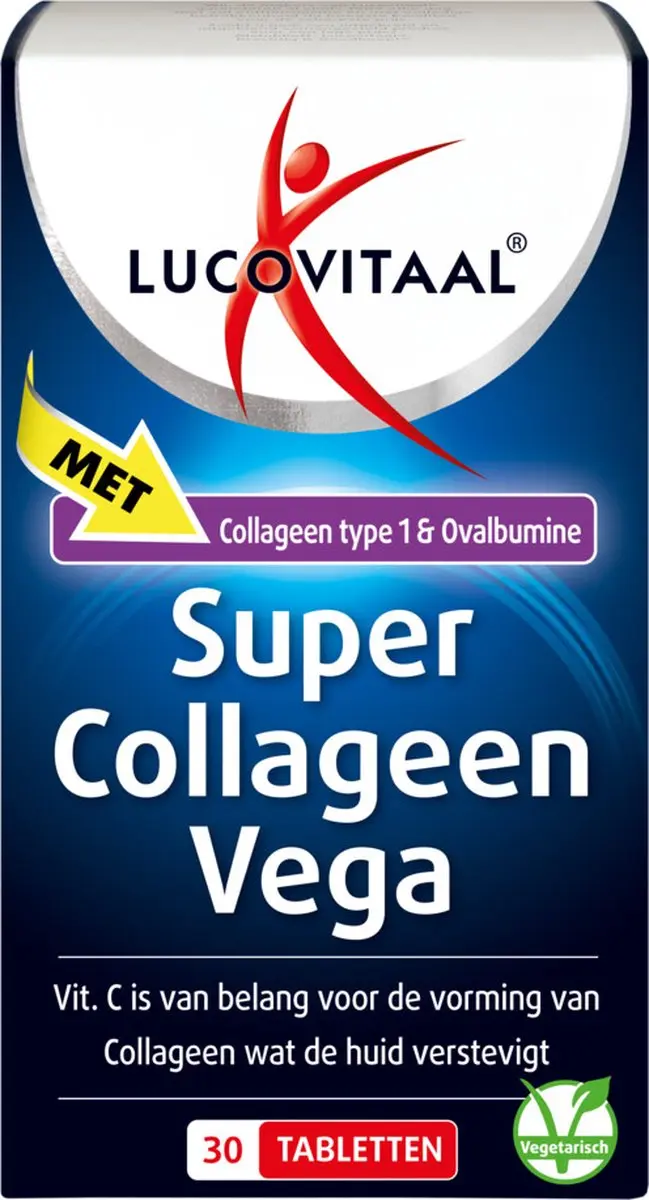 Lucovitaal Collageen Vega Super 60 tabletten