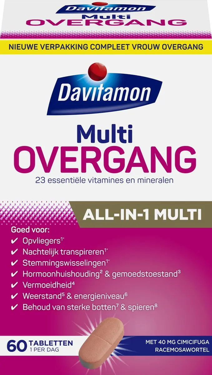 Davitamon Compleet Vrouw Overgang