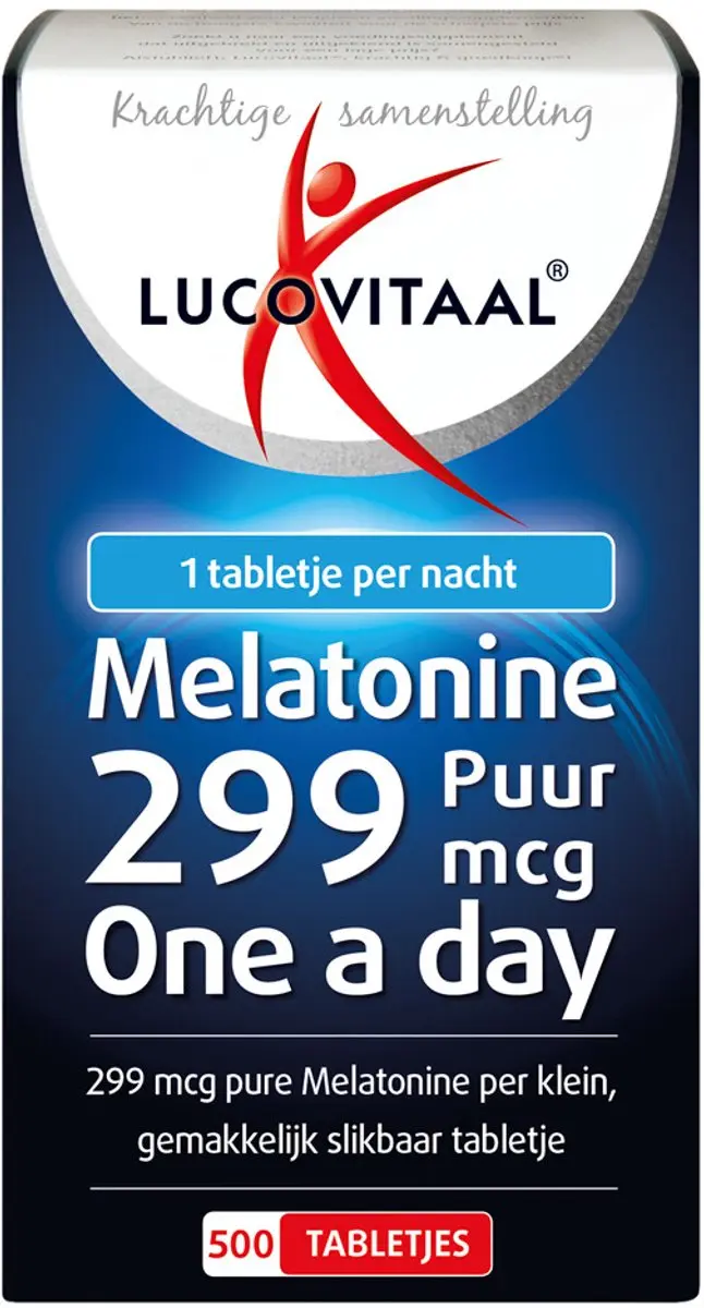 Lucovitaal Melatonine Puur 0.299mg