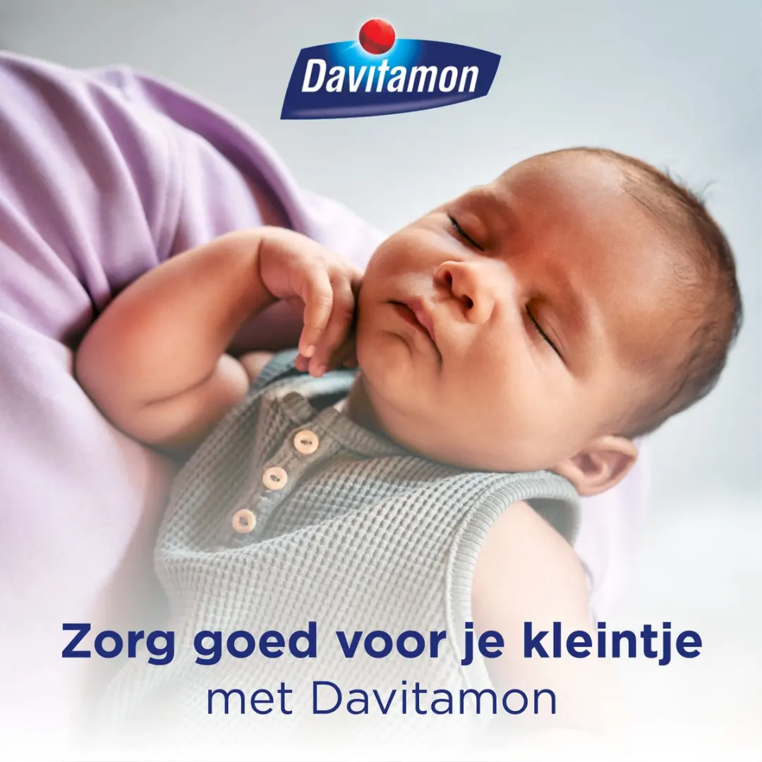 Davitamon Vitamine D3 Druppels 25ml - Suikervrij