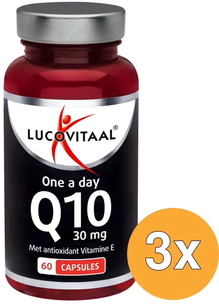 Lucovitaal Q10 30mg