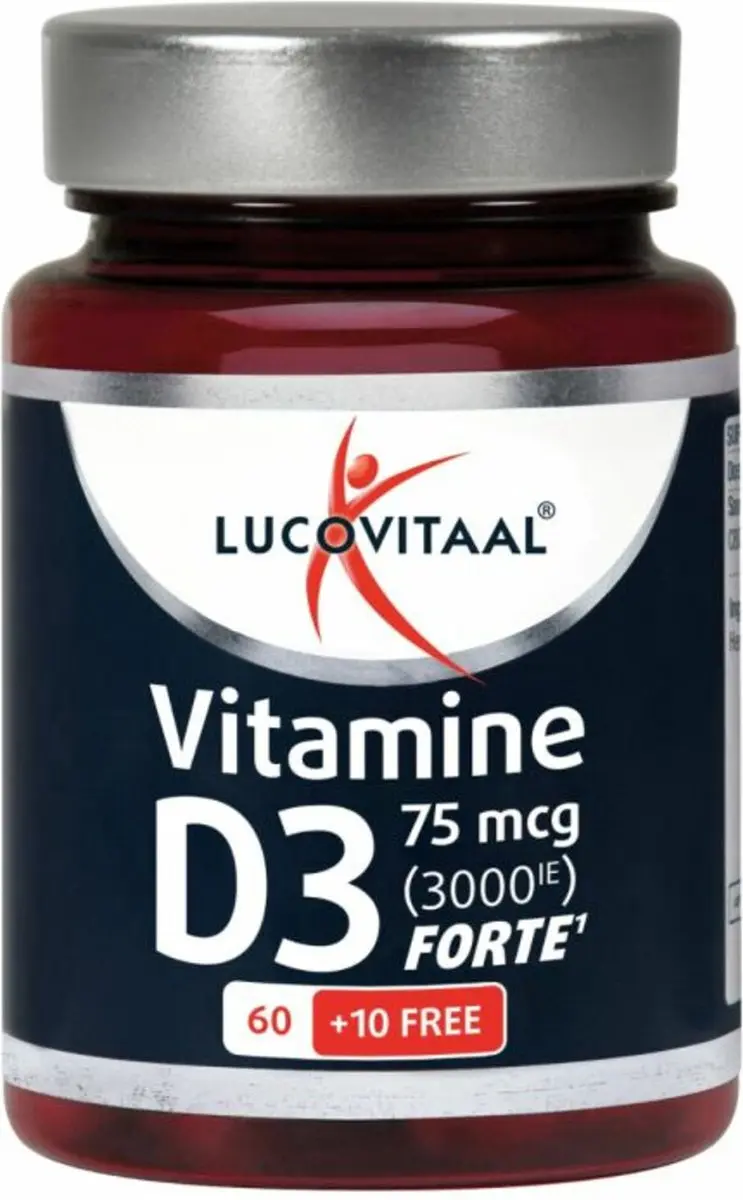Lucovitaal Vitamine D3 Forte 75mcg - 240 Stuks