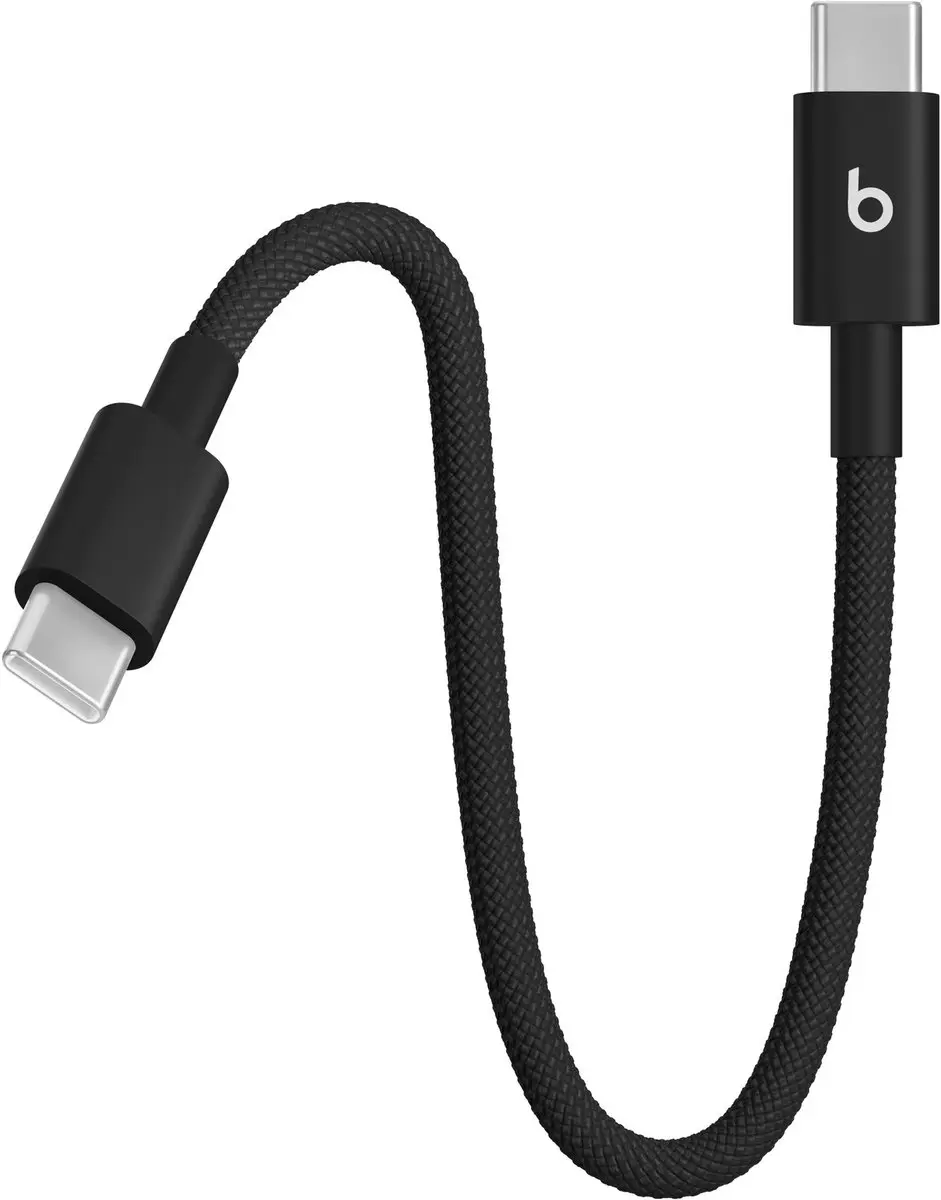 Apple MEQ94ZM/A USB-C Kabel 0,2m - Zwart