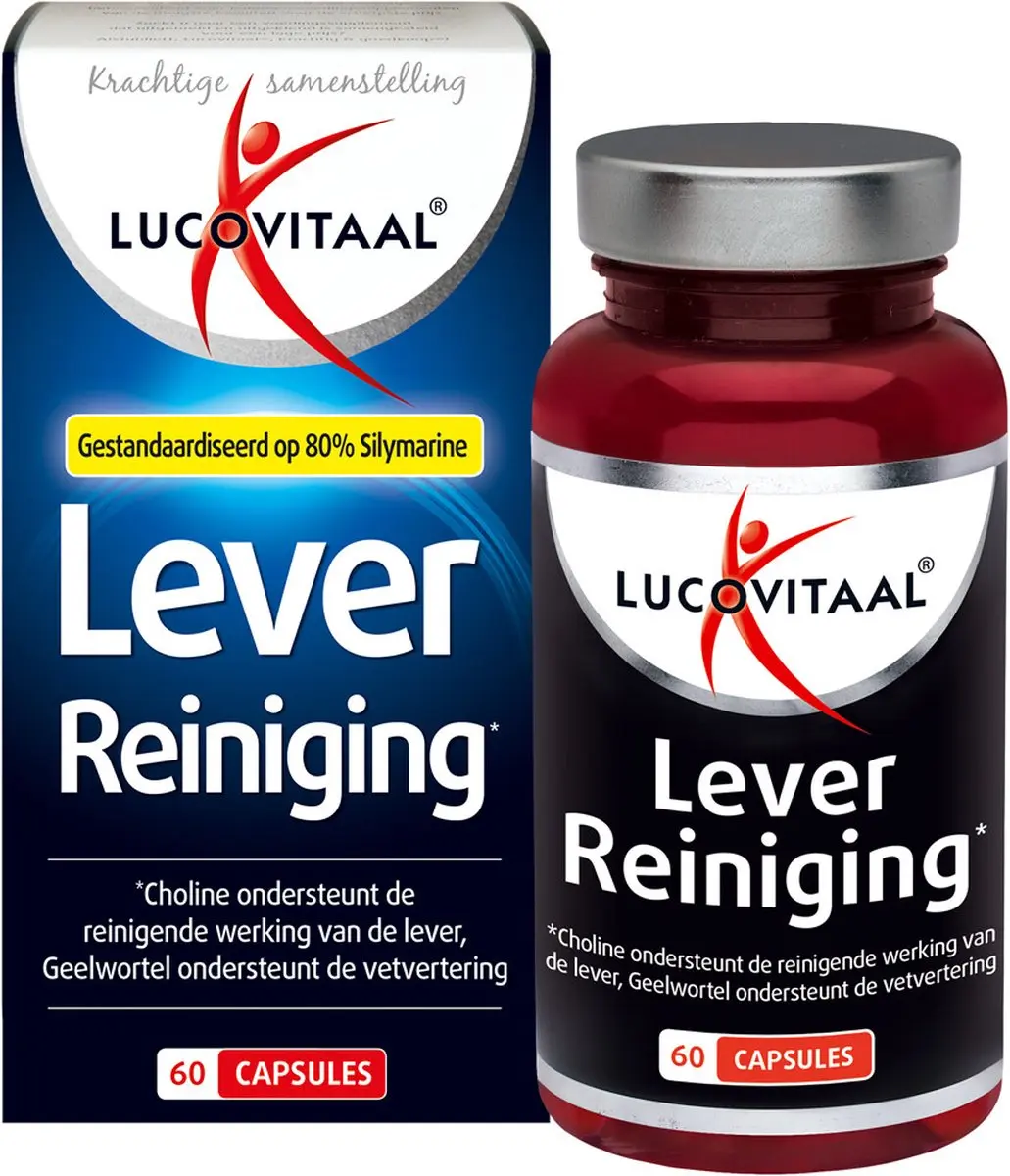 Lucovitaal Leverreiniging 60 Capsules