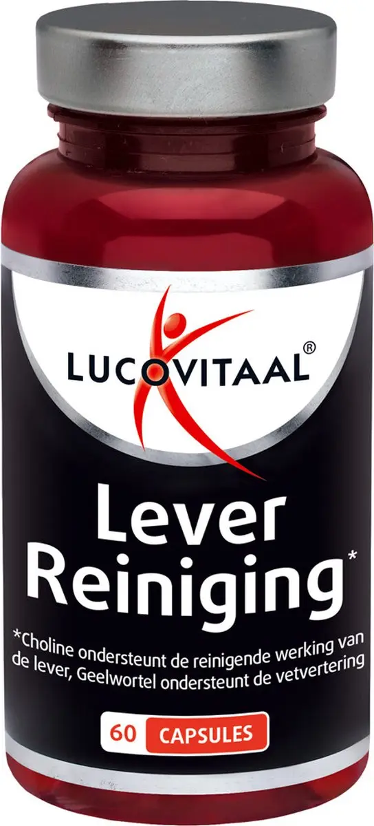 Lucovitaal Leverreiniging 60 Capsules