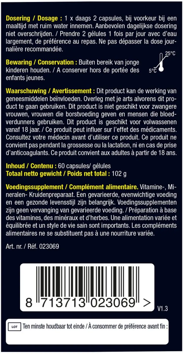 Lucovitaal Leverreiniging 60 Capsules