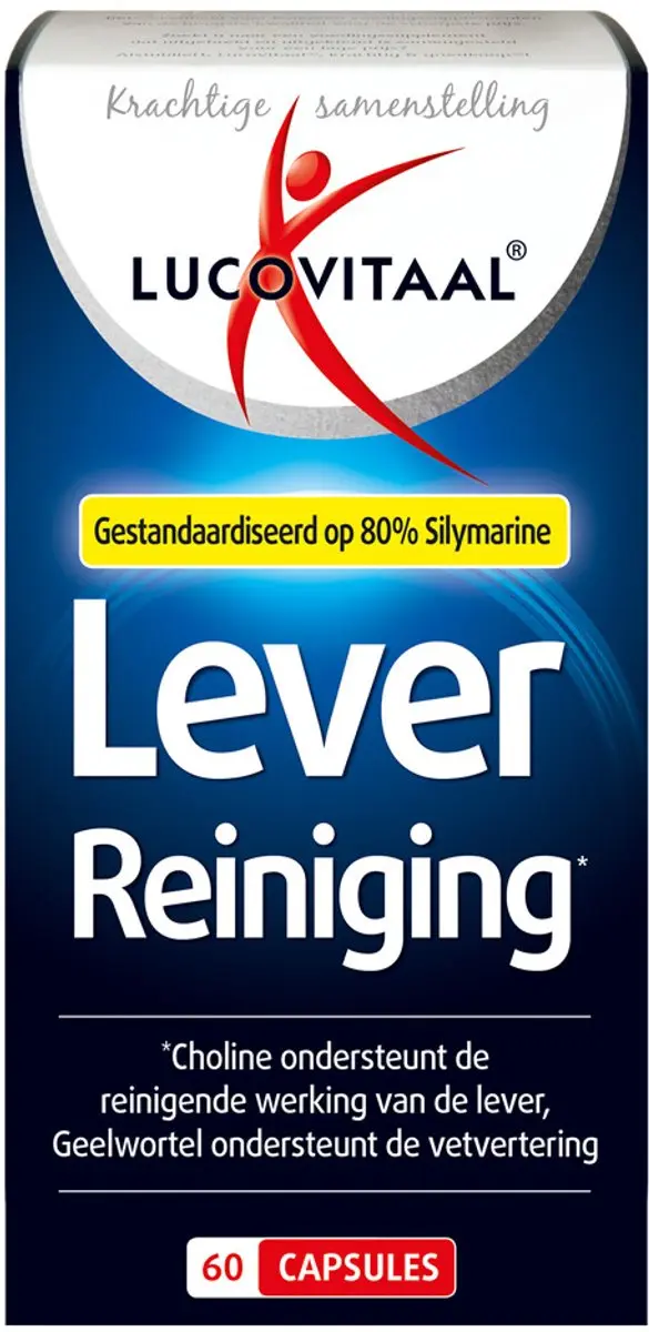 Lucovitaal Leverreiniging 60 Capsules