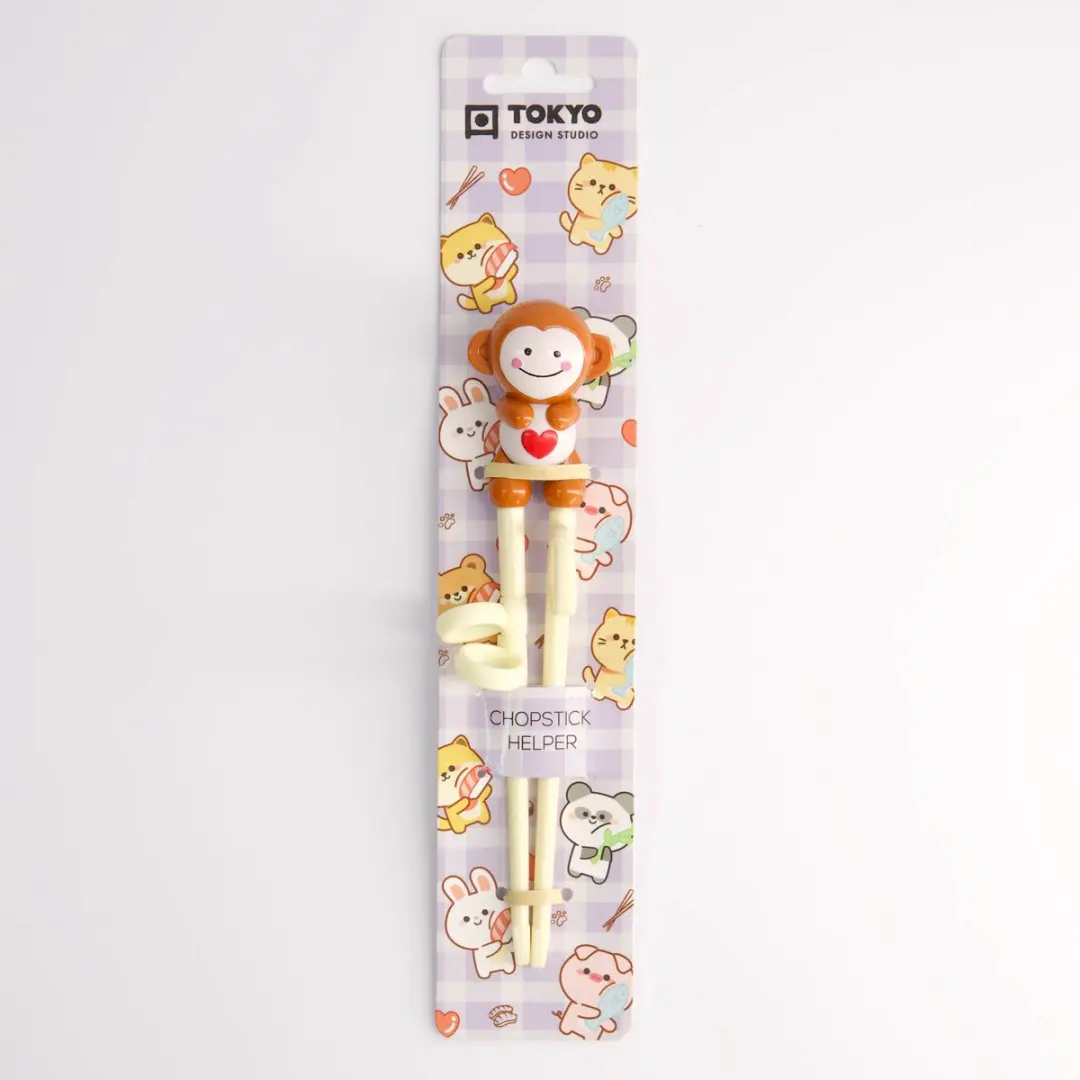 Tokyo Design Studio Eetstokjes Kind Aap 17863