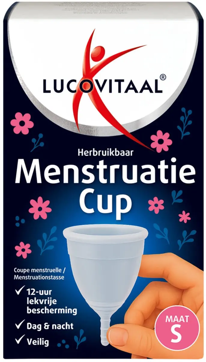 Lucovitaal Menstruatiecup Maat S