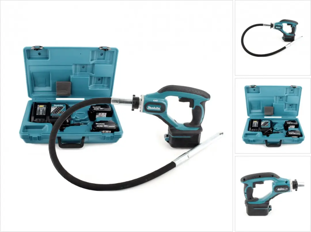 Makita DVR450RME Betontrilnaaldset - 1200mm - 2x 4.0Ah