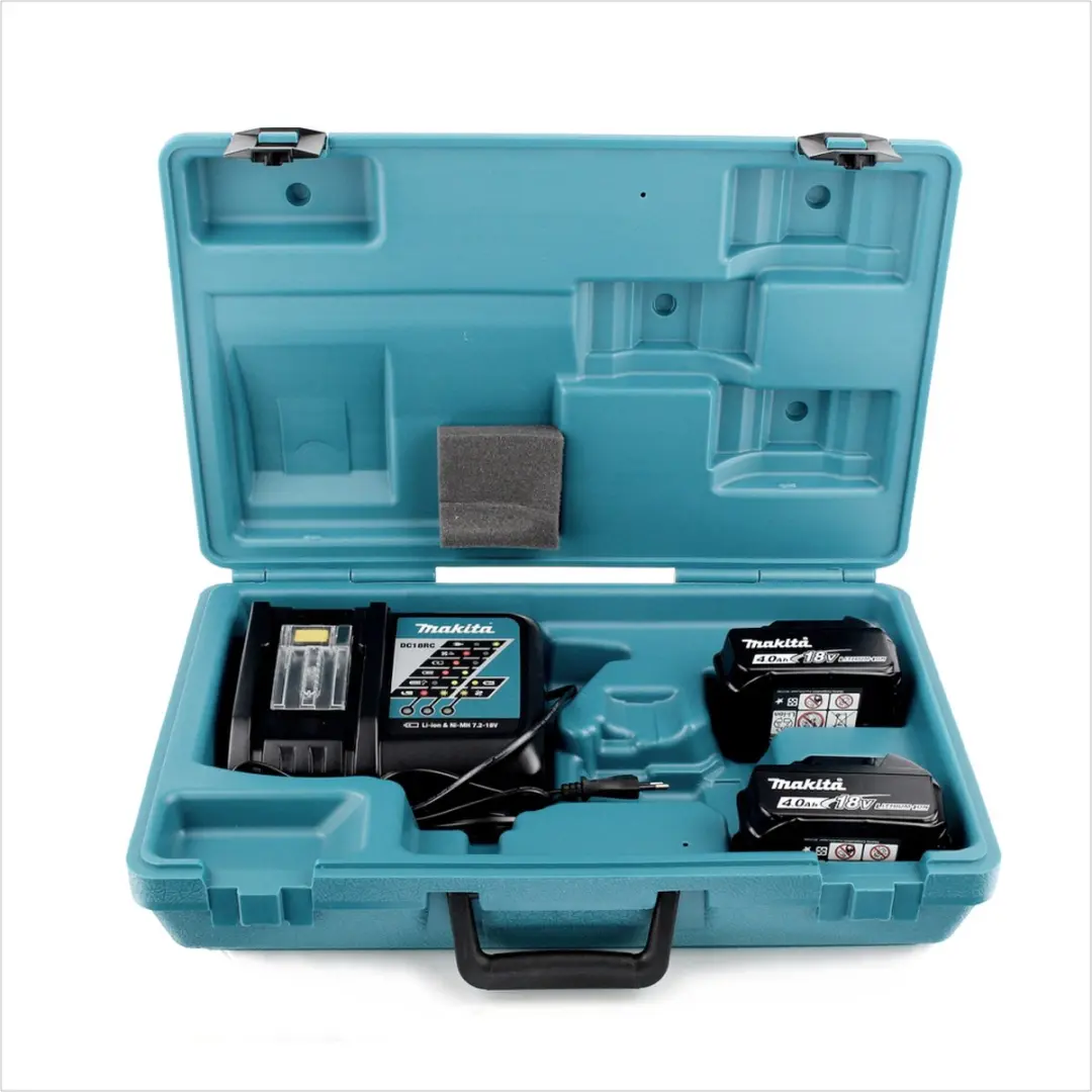 Makita DVR450RME Betontrilnaaldset - 1200mm - 2x 4.0Ah