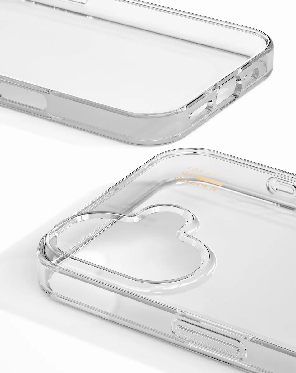 iDeal of Sweden Clear Case Entry IDCLC-I2561-471 - iPhone 17 - Transparant - afbeelding 2 van 5