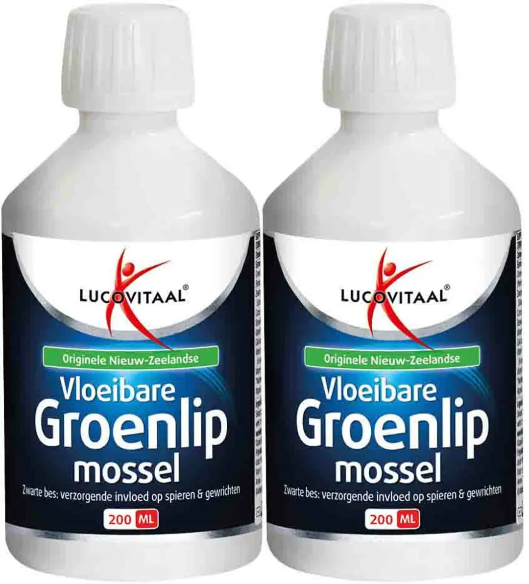 Lucovitaal Groenlipmossel Vloeibaar 400ml