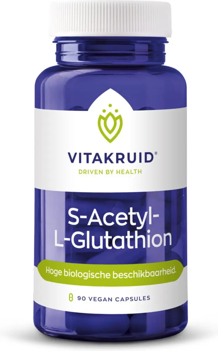 Vitakruid S-Acetyl-L-Glutathion 180 Vegancapsules - 2x90