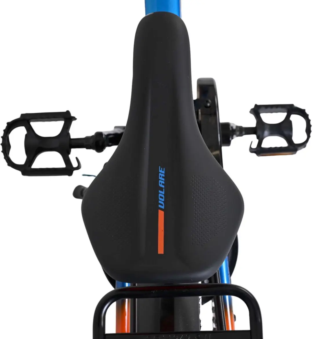 Volare Explorer Kinderfiets 20" - 3 Versnellingen - Blauw/Oranje