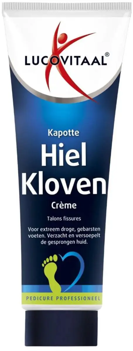 Lucovitaal Kapotte Hielkloven Crème 75ml