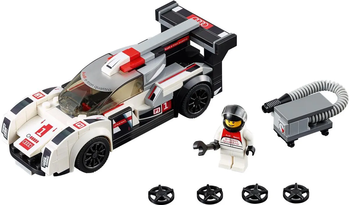 LEGO Speed Champions Audi R18 E-tron Quattro 75872 - 166 Stukken - afbeelding 4 van 6