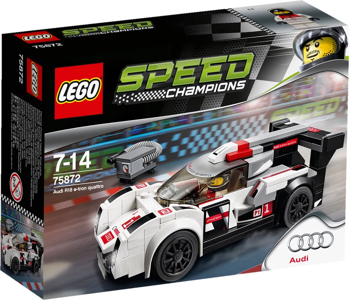 LEGO Speed Champions Audi R18 E-tron Quattro 75872