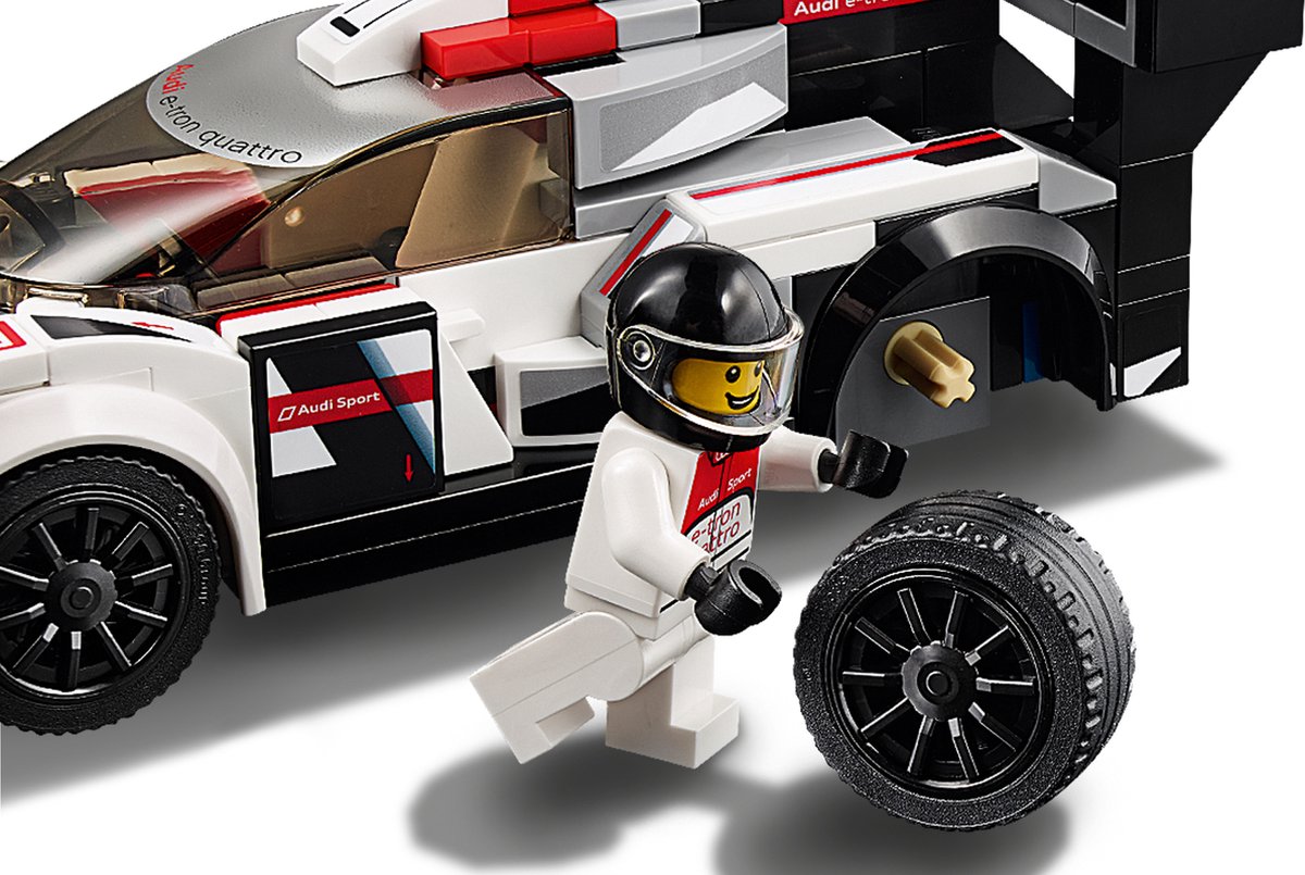 LEGO Speed Champions Audi R18 E-tron Quattro - 75872