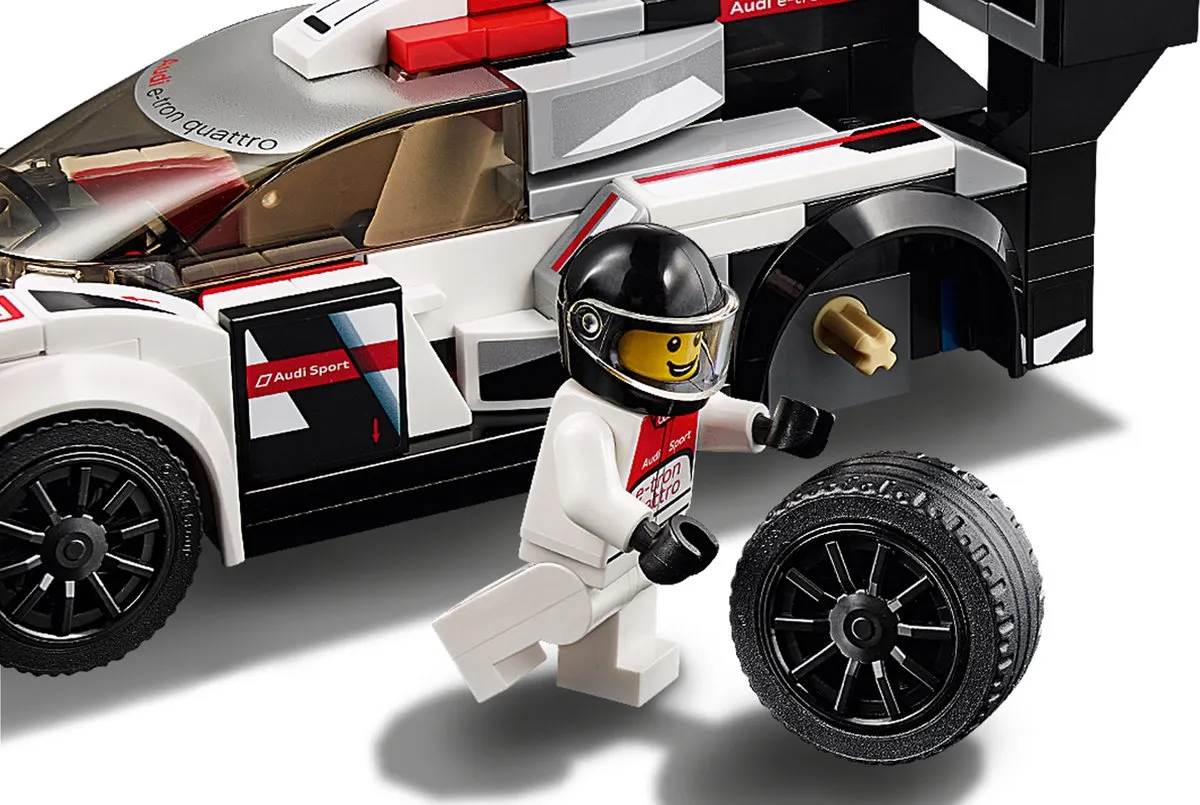 LEGO Speed Champions Audi R18 E-tron Quattro 75872 - 166 Stukken - afbeelding 3 van 6