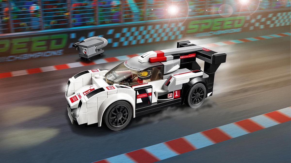 LEGO Speed Champions Audi R18 E-tron Quattro - 75872