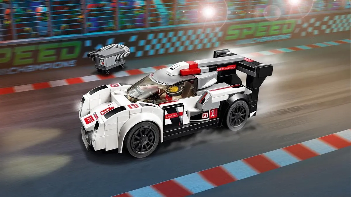 LEGO Speed Champions Audi R18 E-tron Quattro 75872 - 166 Stukken - afbeelding 5 van 6