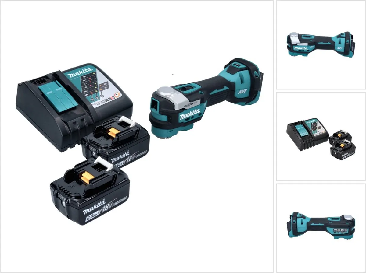 Makita DTM 52 RG Multifunctioneel Gereedschap 18V
