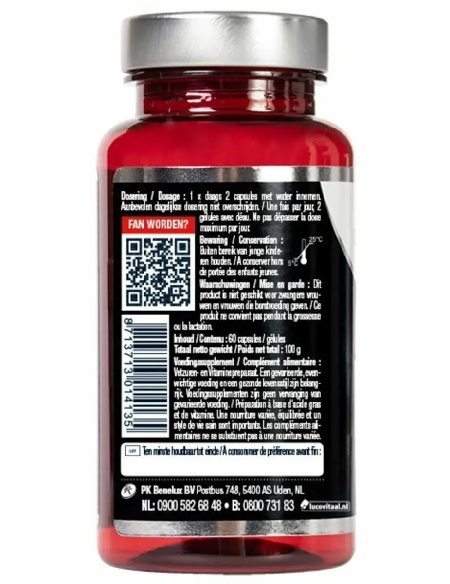 Lucovitaal Super Visolie Omega 3