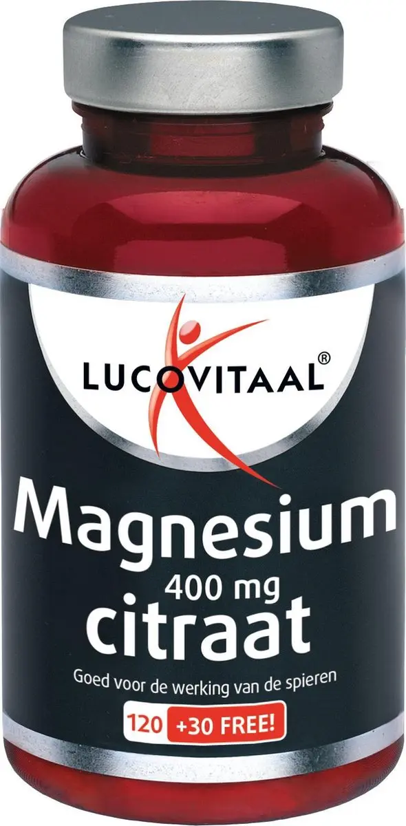 Lucovitaal Magnesium 400mg Citraat